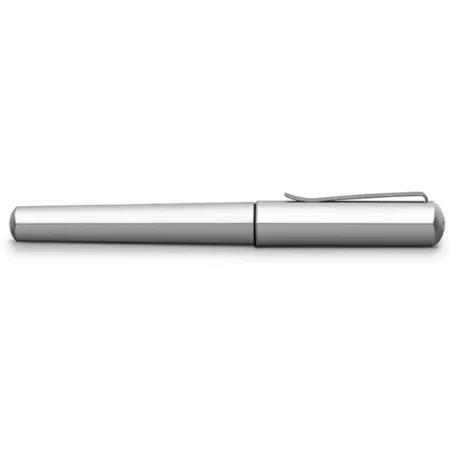Faber-Castell Füller Hexo silber, Feder M