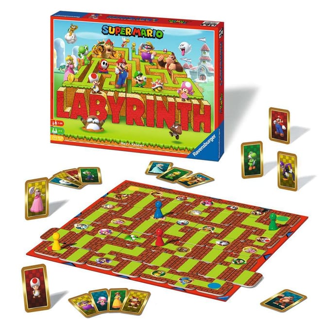 Super Mario - Labyrinth