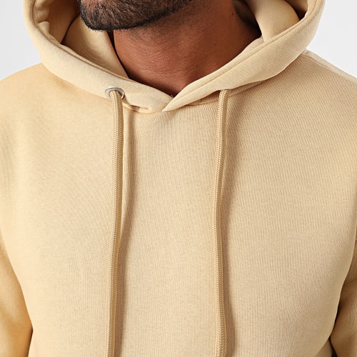 Sweat Capuche Beige