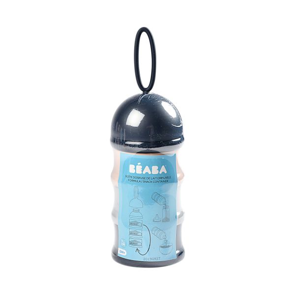 Beaba Melkpoederdoosje Dark Blue / Grey / Pink