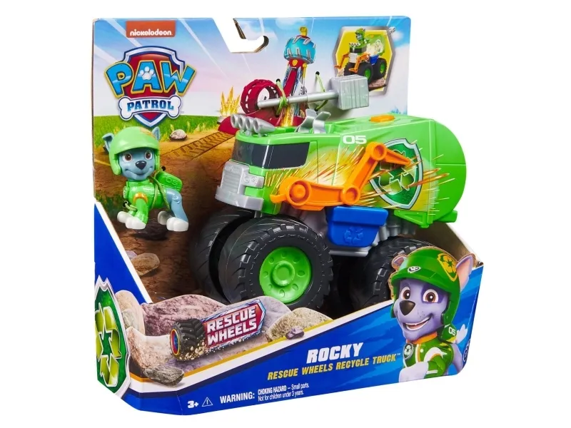 Paw Patrol Rescue Wheels Themed Vehicles - Rocky