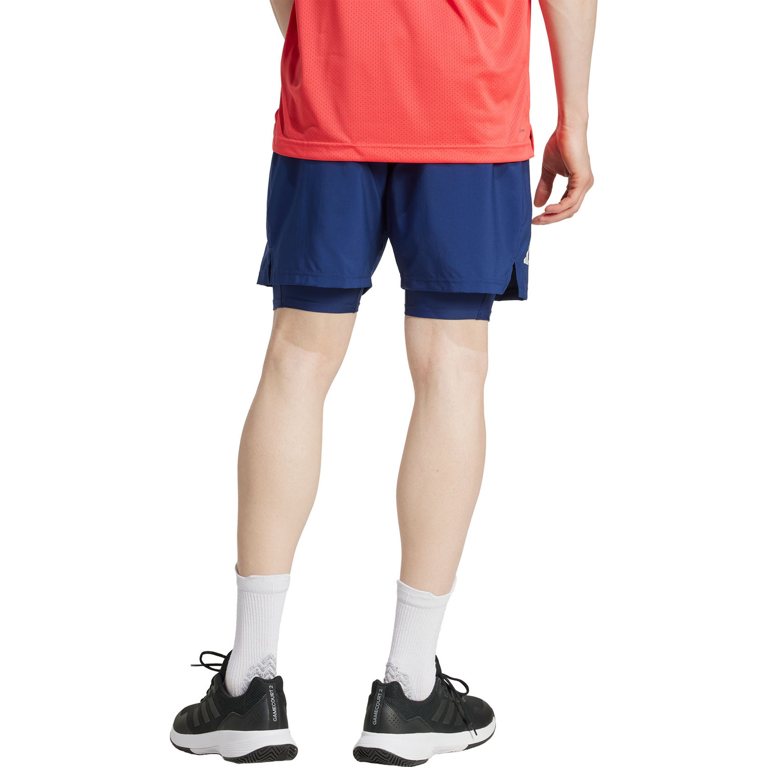 adidas Club 2in1 Short