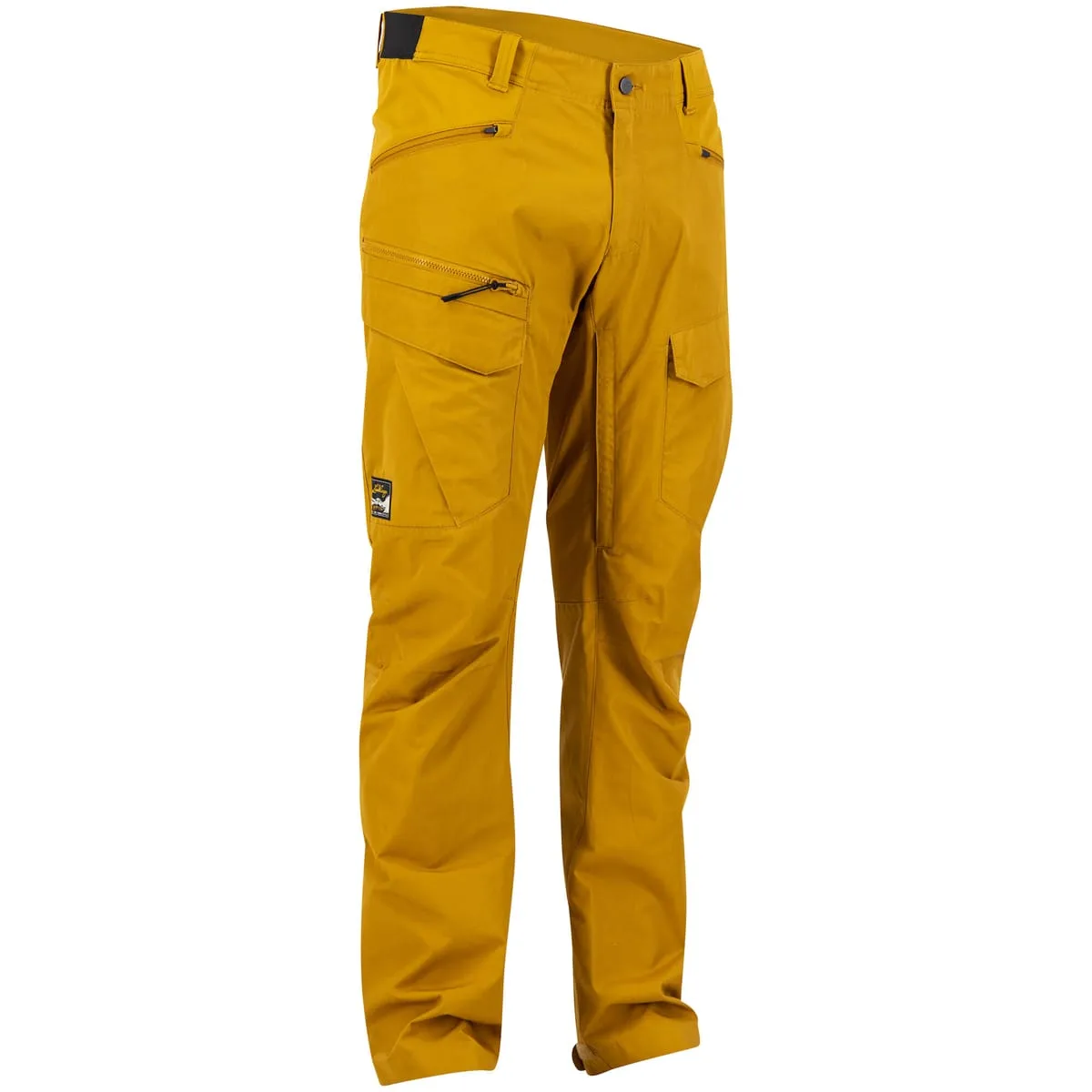 Lundhags Men's Fulu Cargo Strech Hybrid Pant Dark Gold
