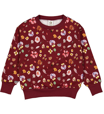 M?Slå Sweatshirt - Dazzle - Cabernet/Nightingale