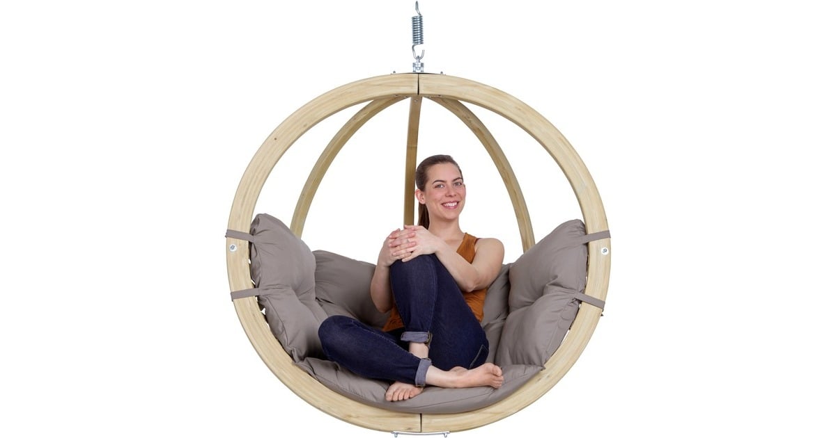 AmazonasGlobo Chair Taupe hangstoel  (Taupe)
