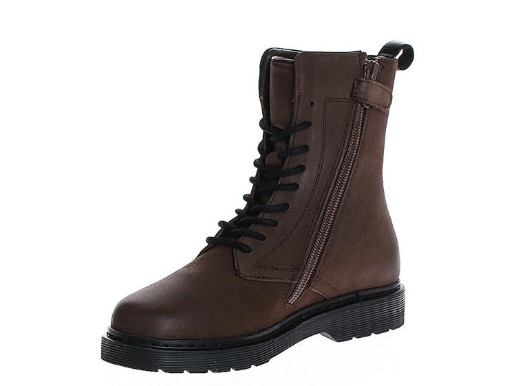 HIP Shoe Style h1115 Dk Blauw combi