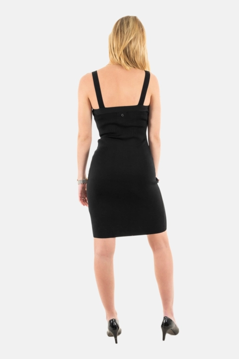 robe guess jeans esl mirage anise r jblk jet black a996