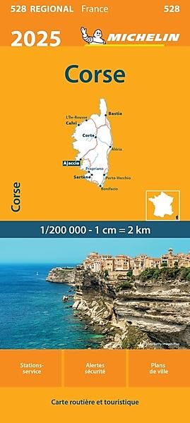 MICHELIN - 528 CORSE 2025