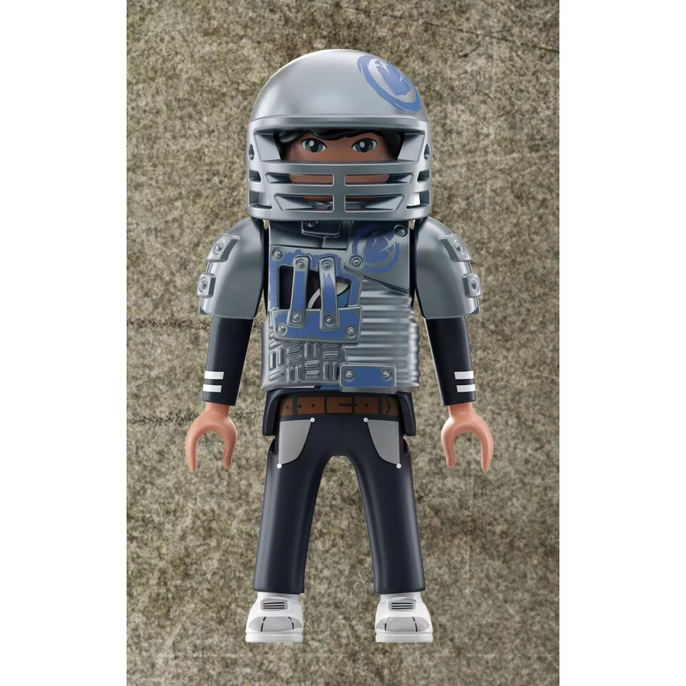 TYRANNOSAURE ET ROBOT GEANT - 70624