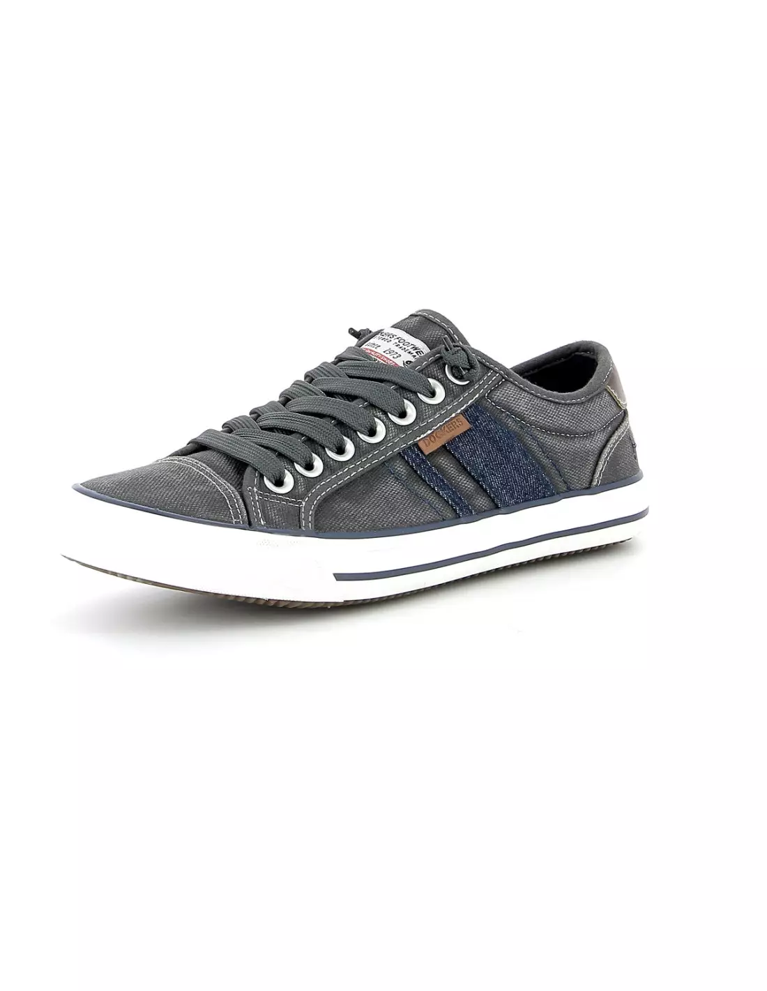 DOCKERS DOCAMA42JZ004 206 - Baskets Bleu
