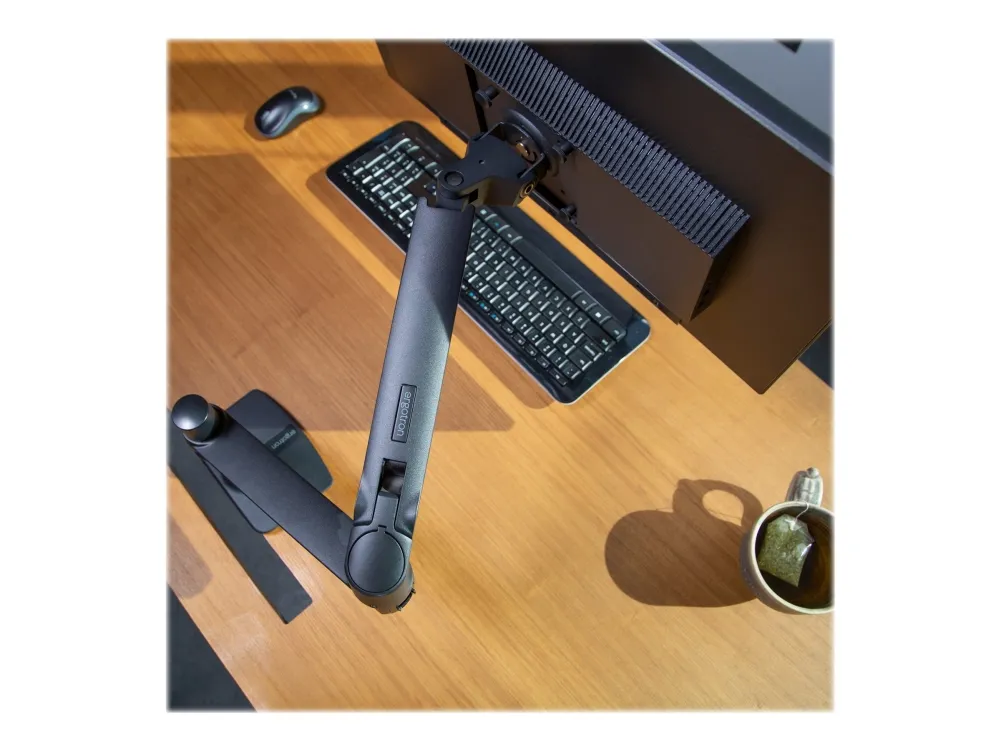 Ergotron LX - Monteringssæt (drejelig arm, klemme til montering på skrivebord, pakning til gennemføring, 8