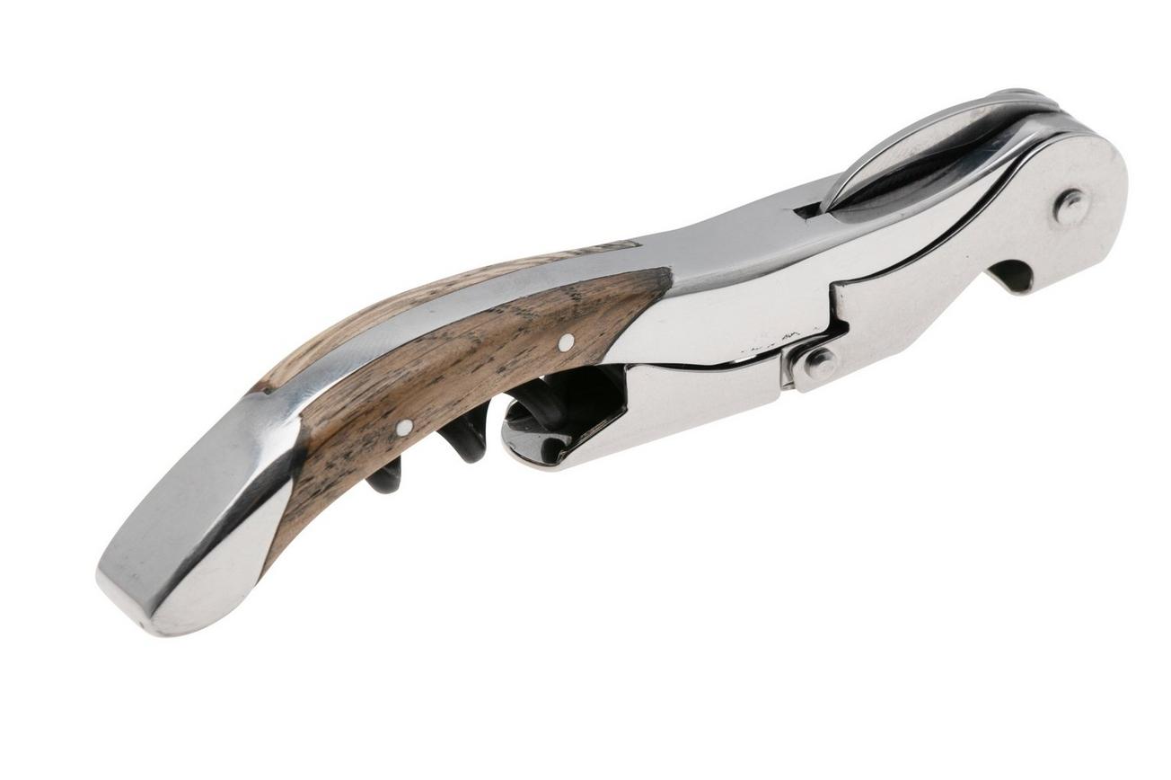 Pulltex Pulltap's Toledo 109-160-00 Oak, Leather Case, kelnersmes
