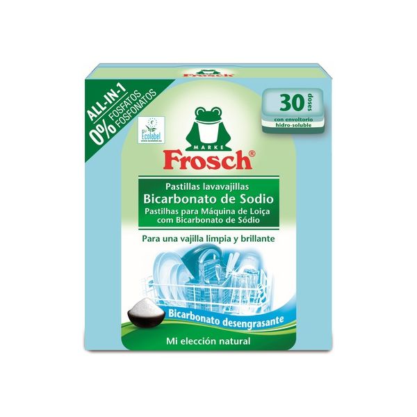 Frosch Comprimidos All-in-1 para Lava-louças Eco 30 Unidades