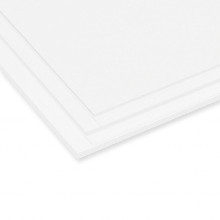 Polystyrol transparent, farblos