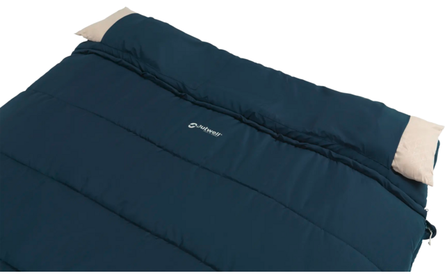 Outwell Contour Lux Double Deckenschlafsack für 2 Personen bis 190 cm