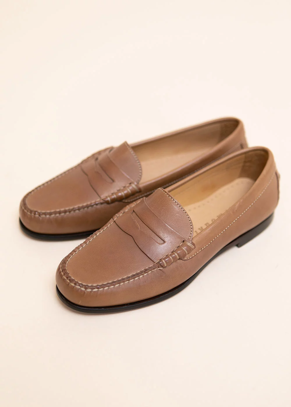 MOCASSIN WINTER MOC CUIR CAMEL