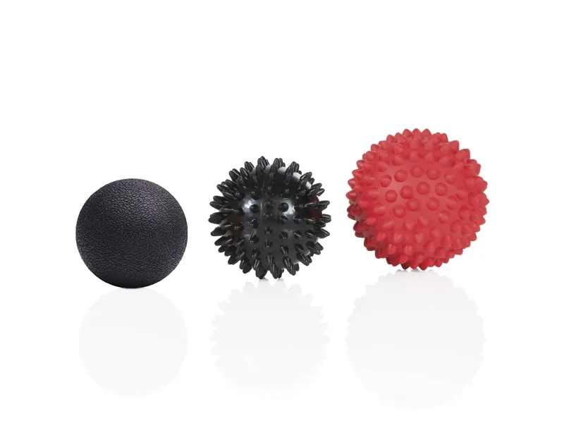 Gymstick Massage Ball Set -hierontapallot, 3 kpl