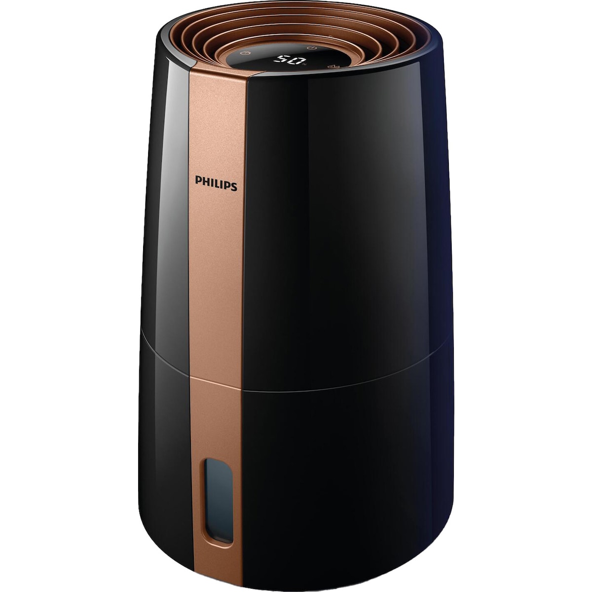 Philips 3000 Series luftfukter HU3918/10 (sort og kobber)