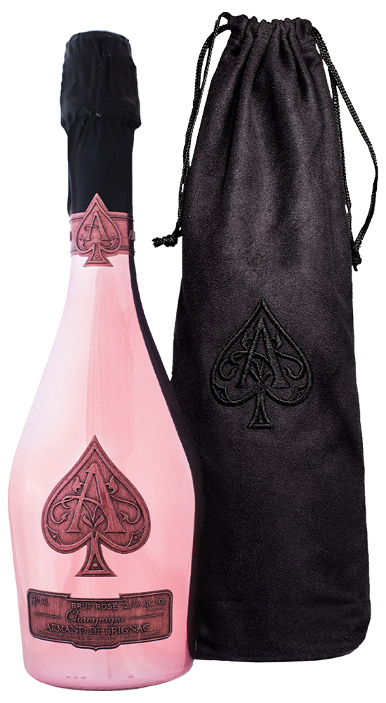 Armand de Brignac- Brut Rosé Champagne-Champagne -Rosé-