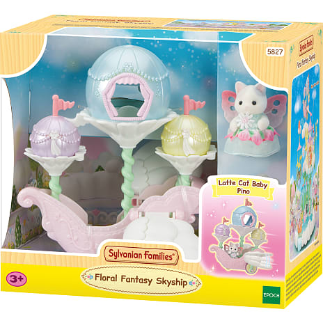 Sylvanian Families fantasi himmelskibet