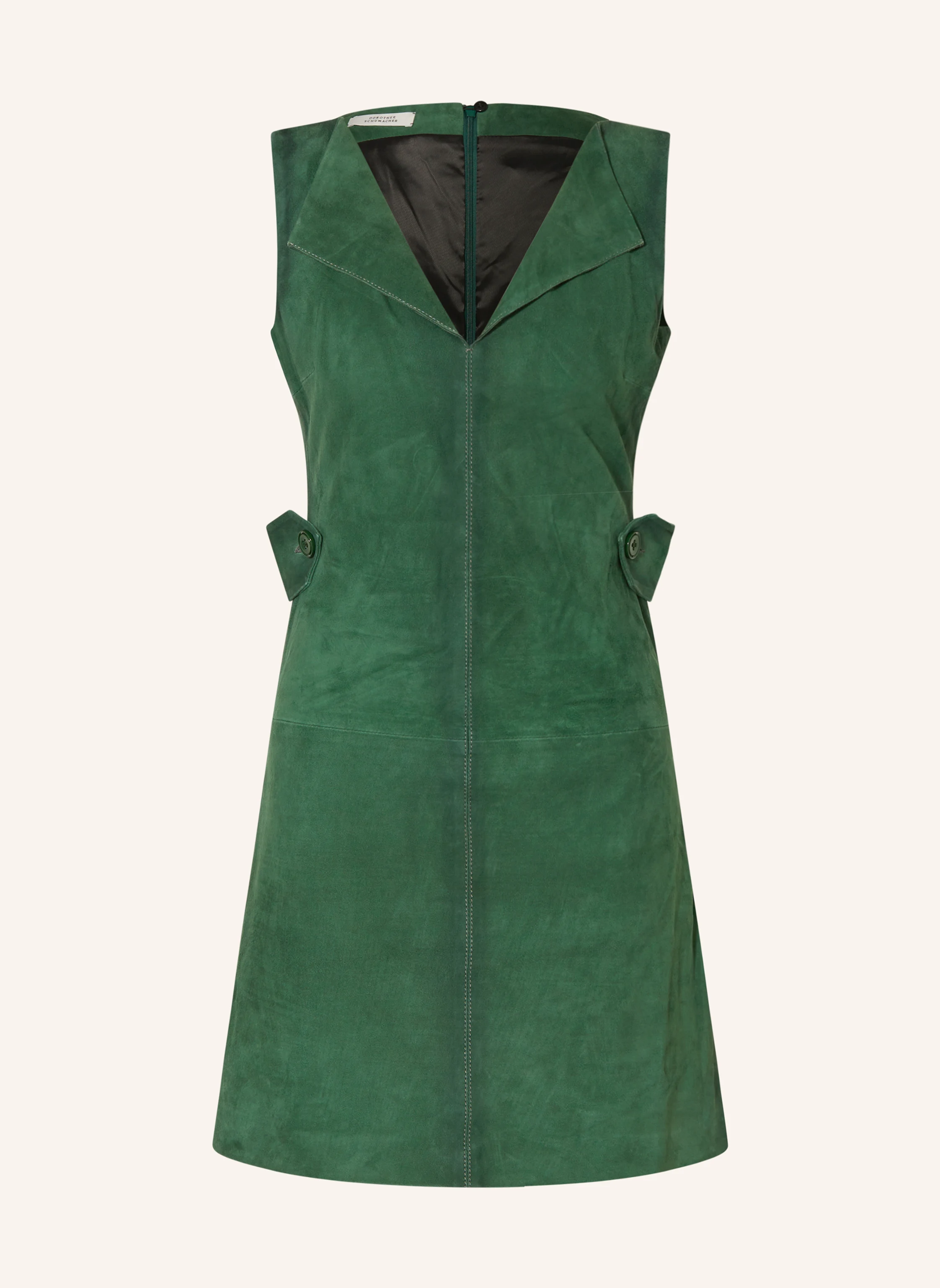 DOROTHEE SCHUMACHER Lederkleid