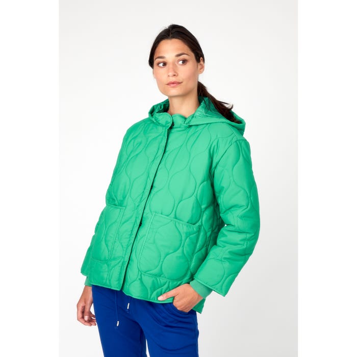 Veritas-Korte padded jas