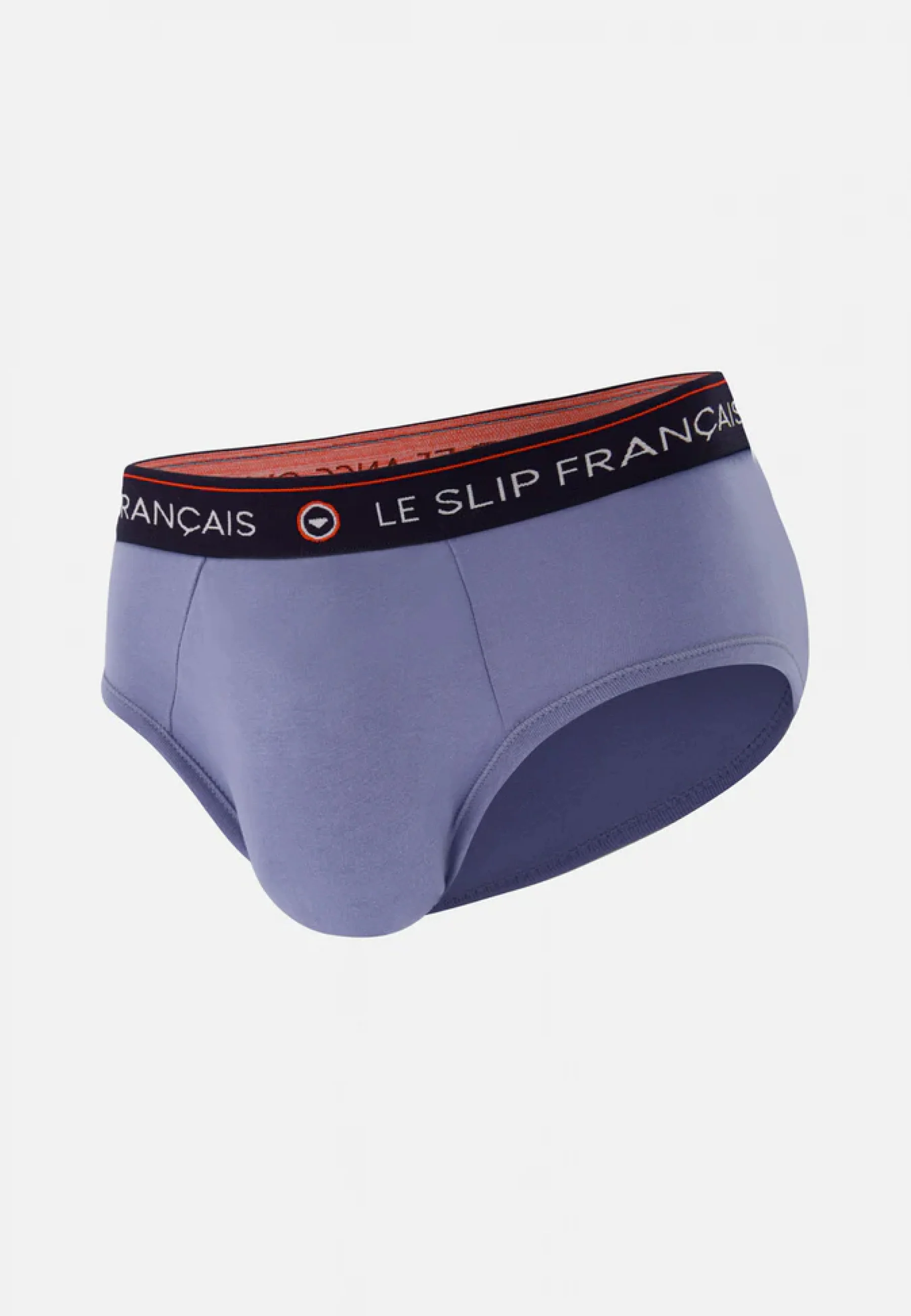 Slip en coton-Intrépide Bleu Jean