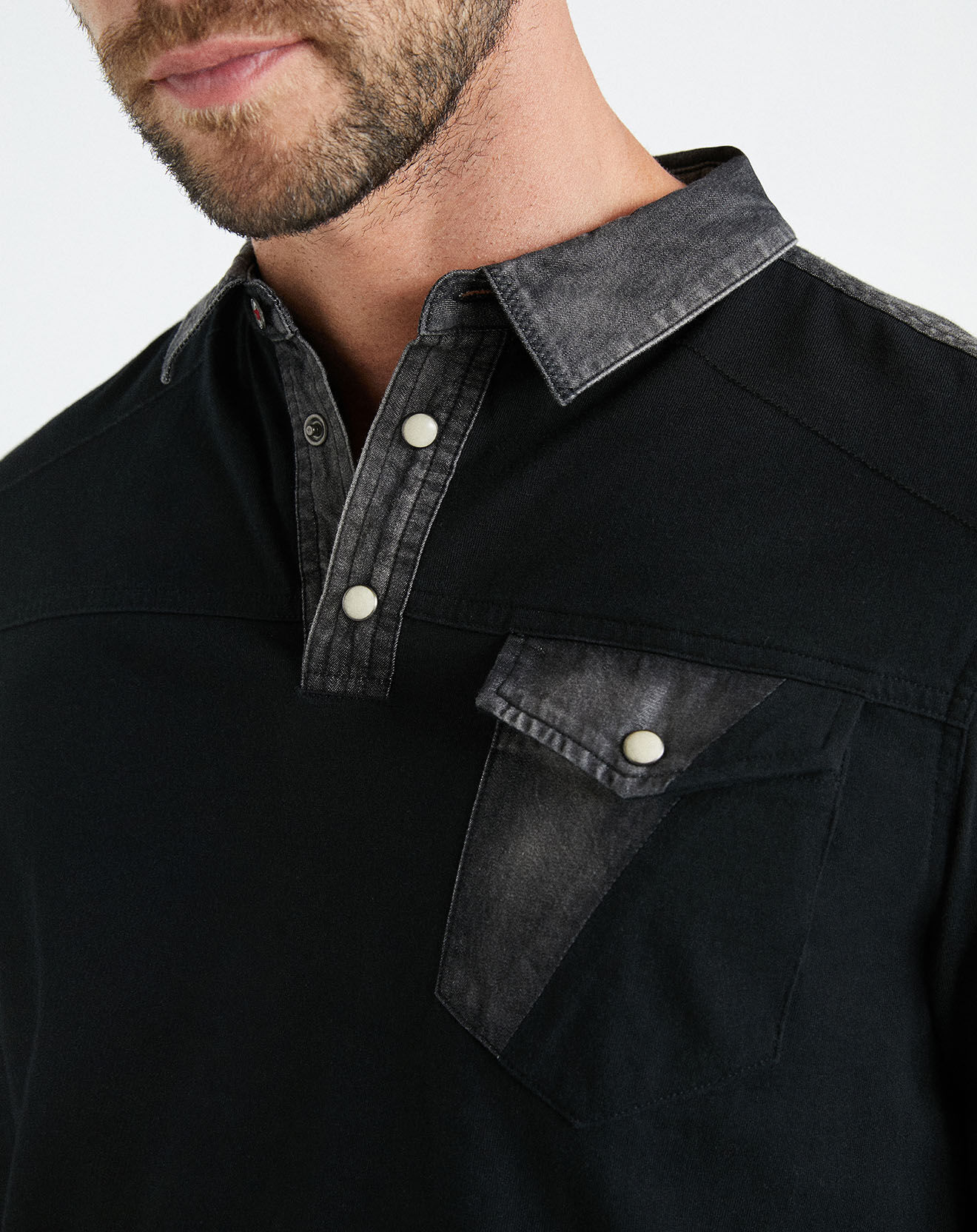 Desigual Polo Bapiste black