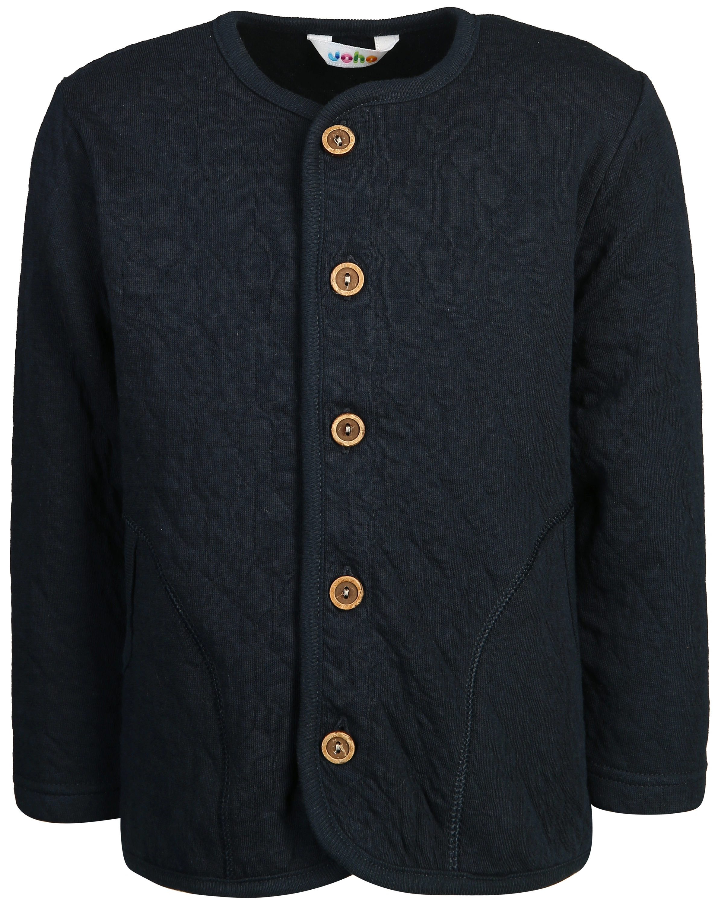Strickjacke 4020 QUILT in navy