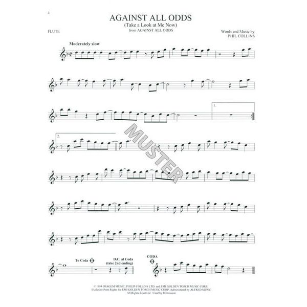 Hal Leonard 101 Movie Hits For Flute