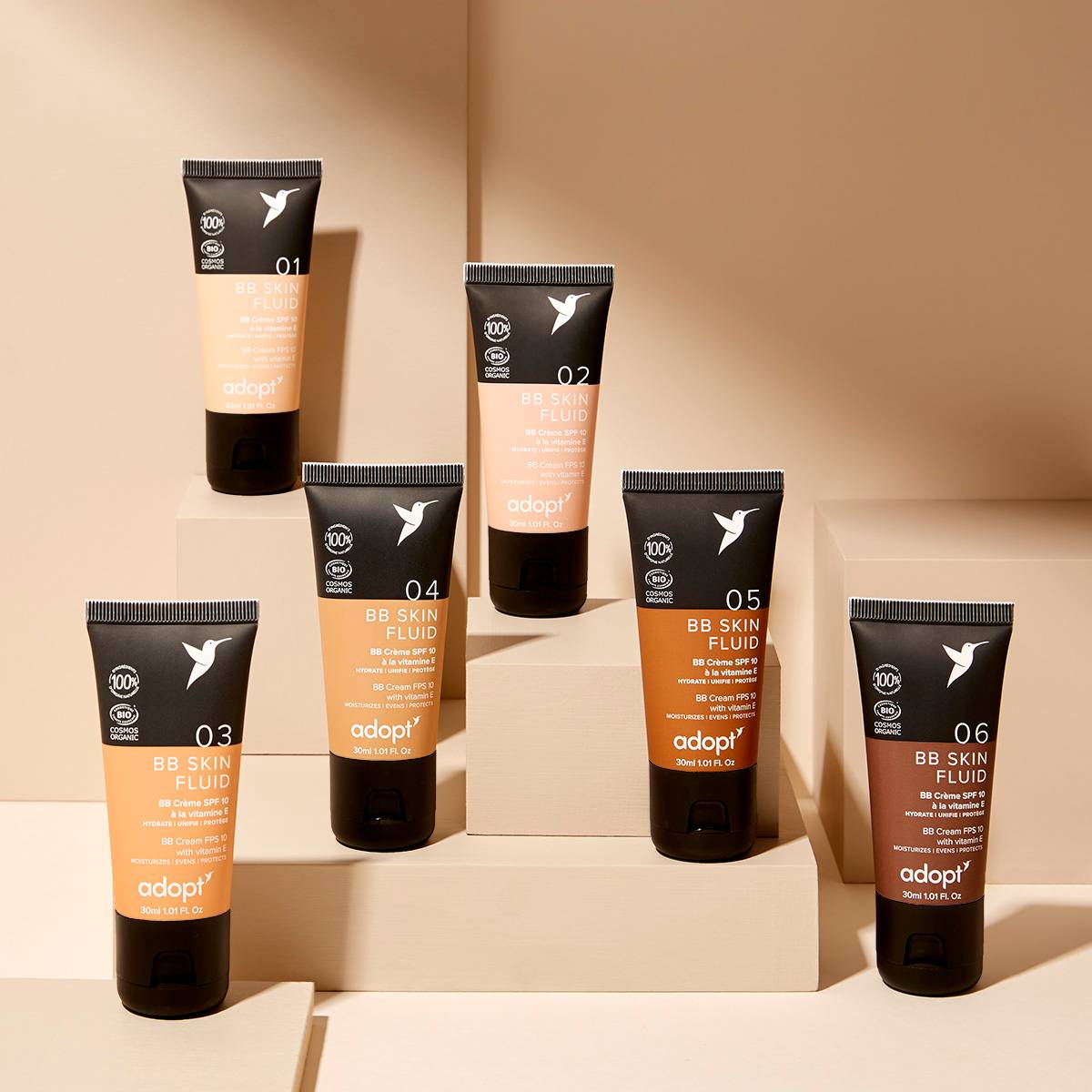 BB Skin Fluid - BB crème SPF 10 30ml