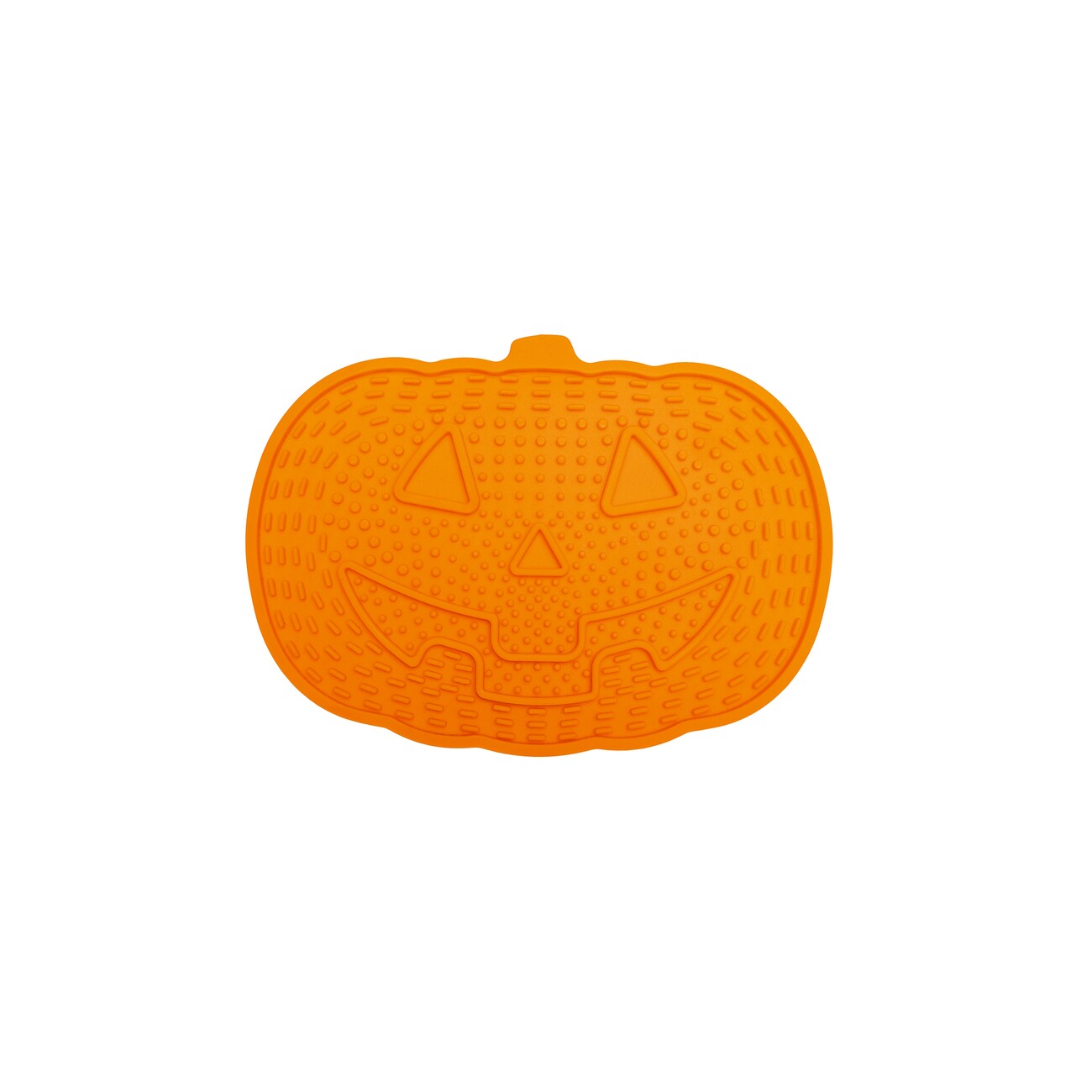 Beeztees Halloween Leckmatte Kürbis 23 cm