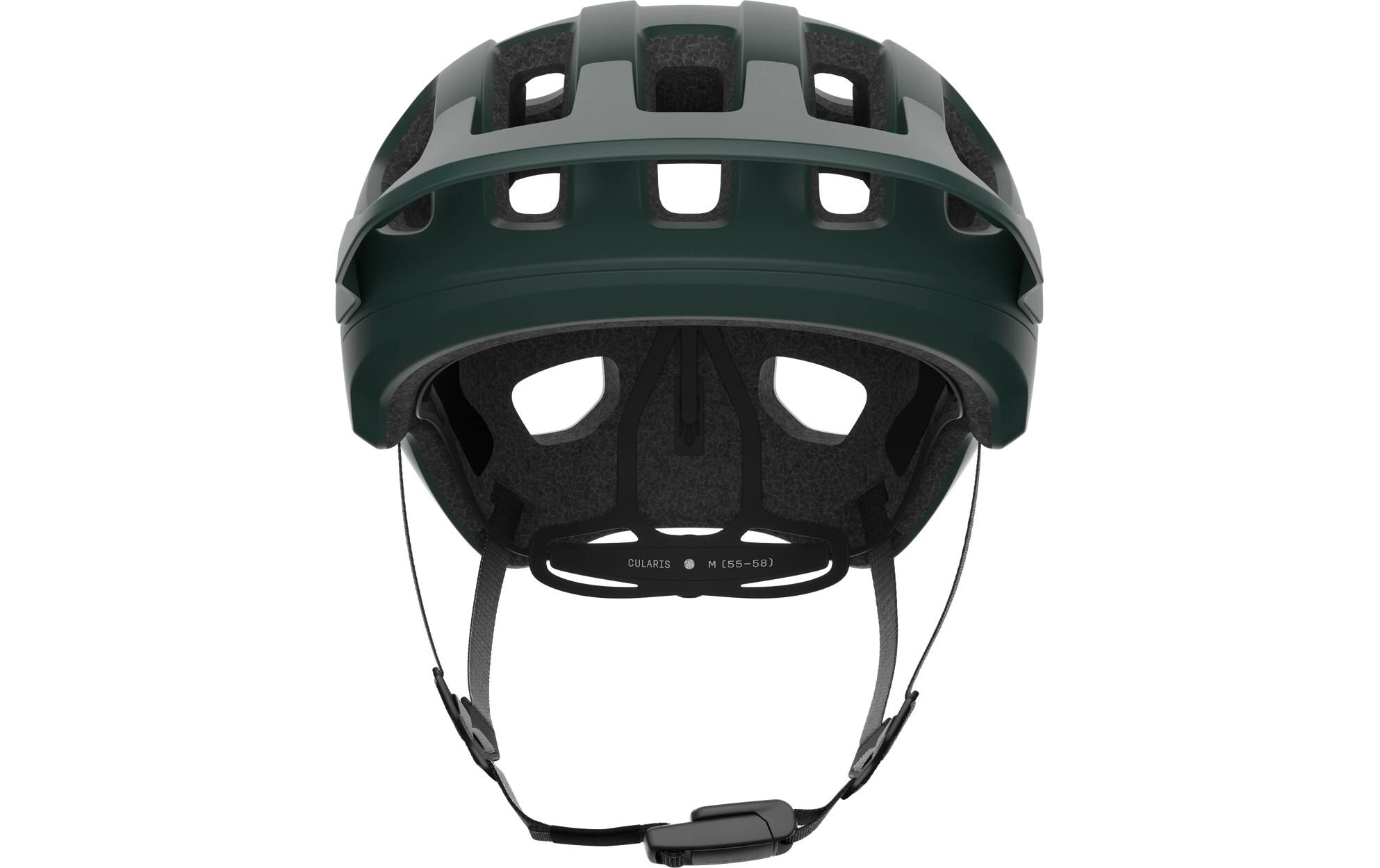 Helm Cularis Pargasite Grün Matt/Hydrogen Weiss Matt, L<br>Velohelm