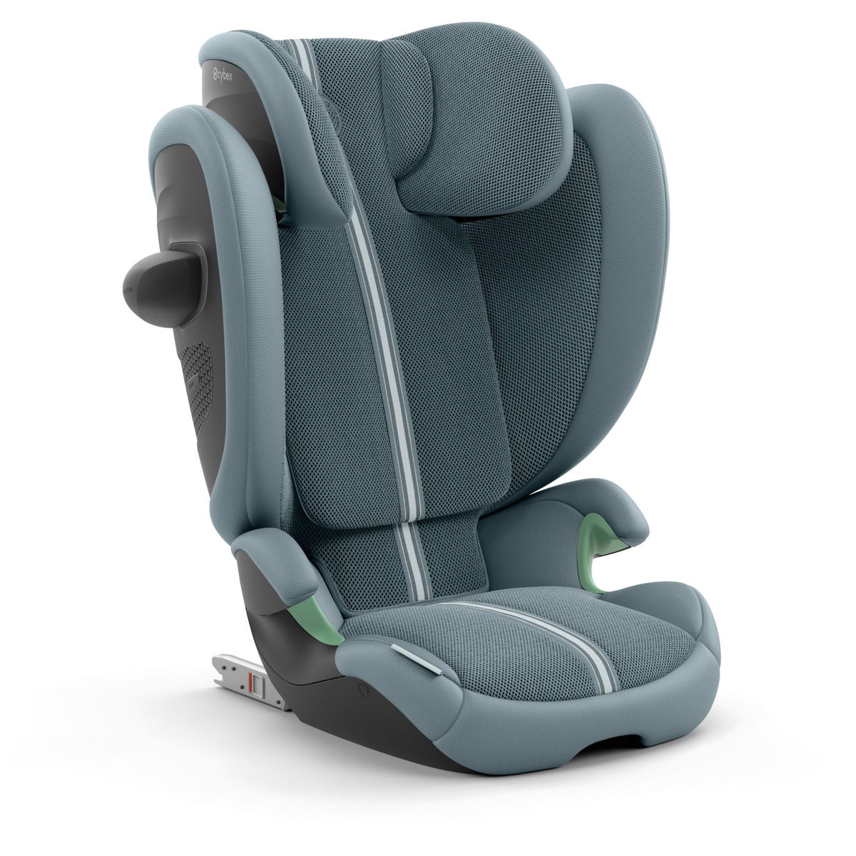 CYBEXCYBEX   Solution G2 i-Fix Plus stormy blue light blue