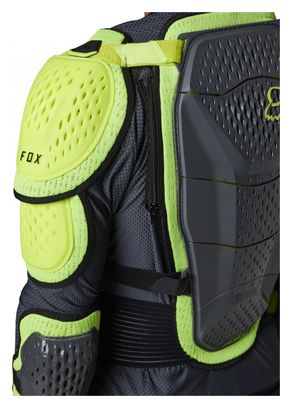Veste Protection Fox Titan Sport Gris/Vert Fluo