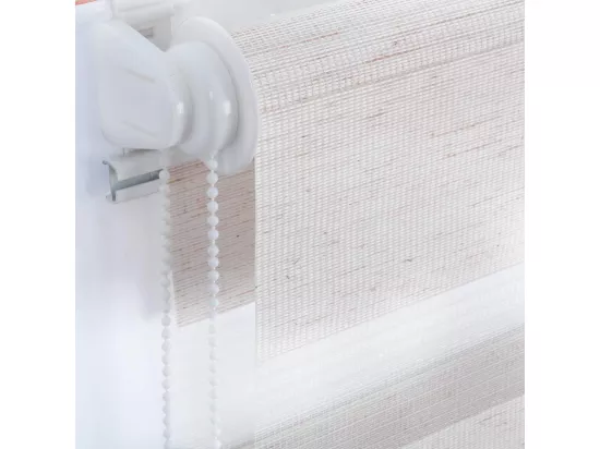 Store enrouleur double fixation beige 80 x 80 x 220 cm 19_0000857