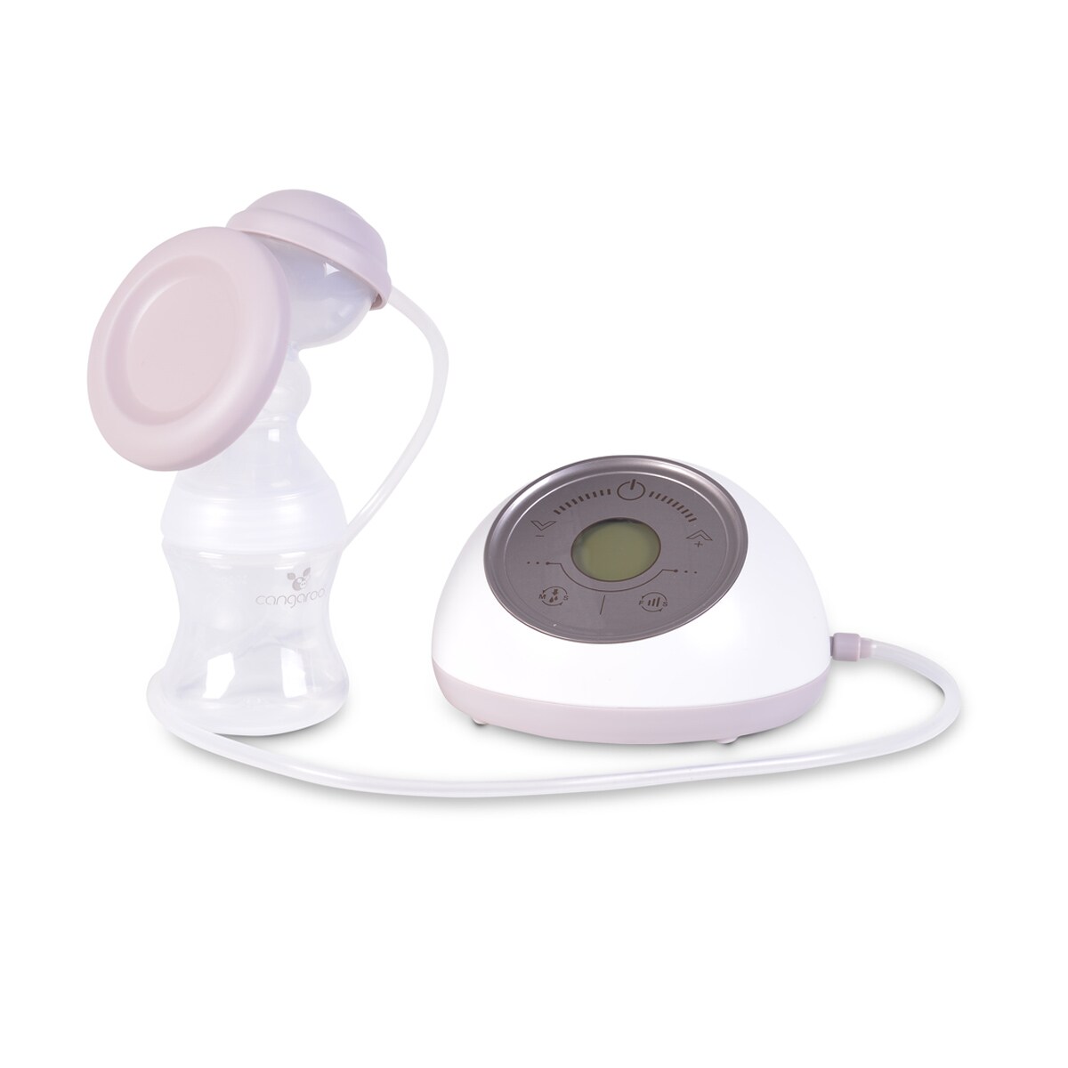 Cangaroo elektrische Milchpumpe Elegance verschiedene Funktionen und Pumpstärken beige