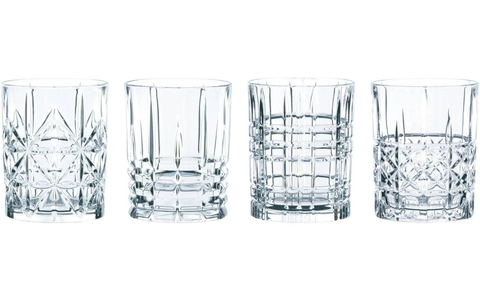Whiskyglas Highland, 4 StückWhiskygläser-Set