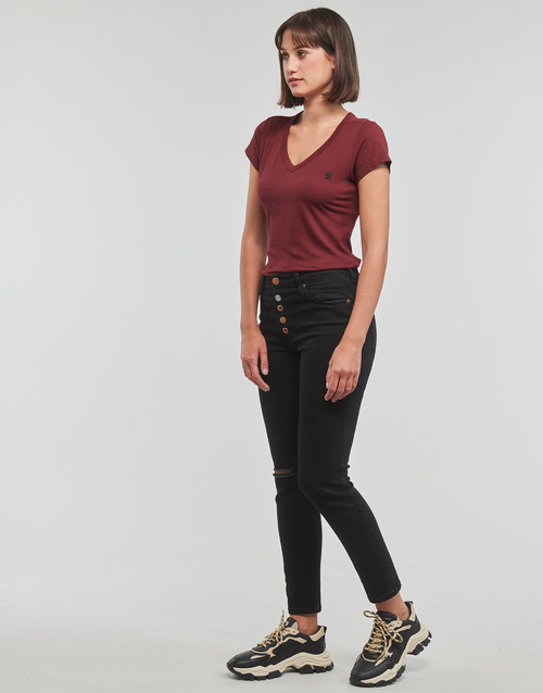 G-Star Raw - EYBEN SLIM V - Bordeaux