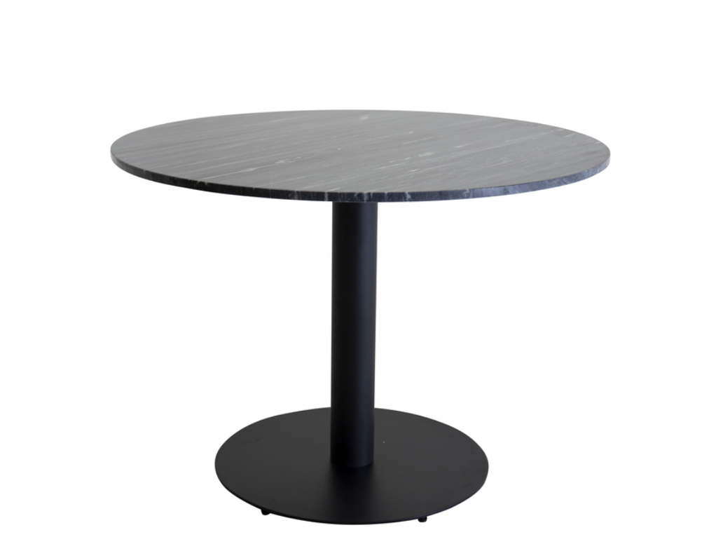 Eettafel Estelle Zwart/Grijs