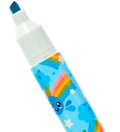 Ooly Marker-Tuschen - Jumbo Juicy - 5er-Pack - Bunt