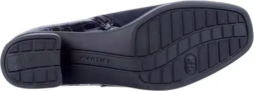 172.1904 Hartjes blauw - maat 9 enkellaars blauw - maat 9 Calandschoen