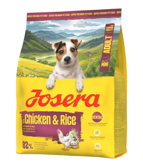 Josera Trockenfutter für Hunde Mini Adult,