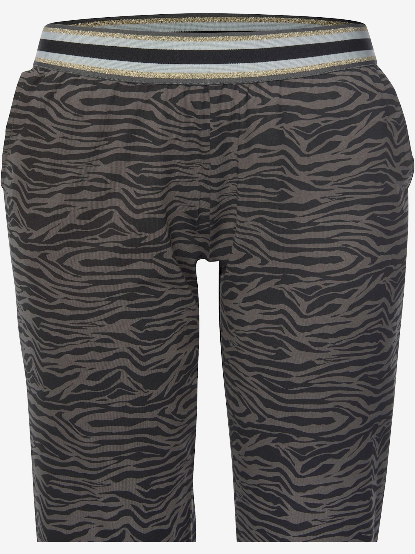 Pyjama avec pantalon imprimé tendance