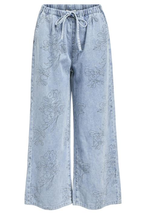 Object blauwe dames jeans