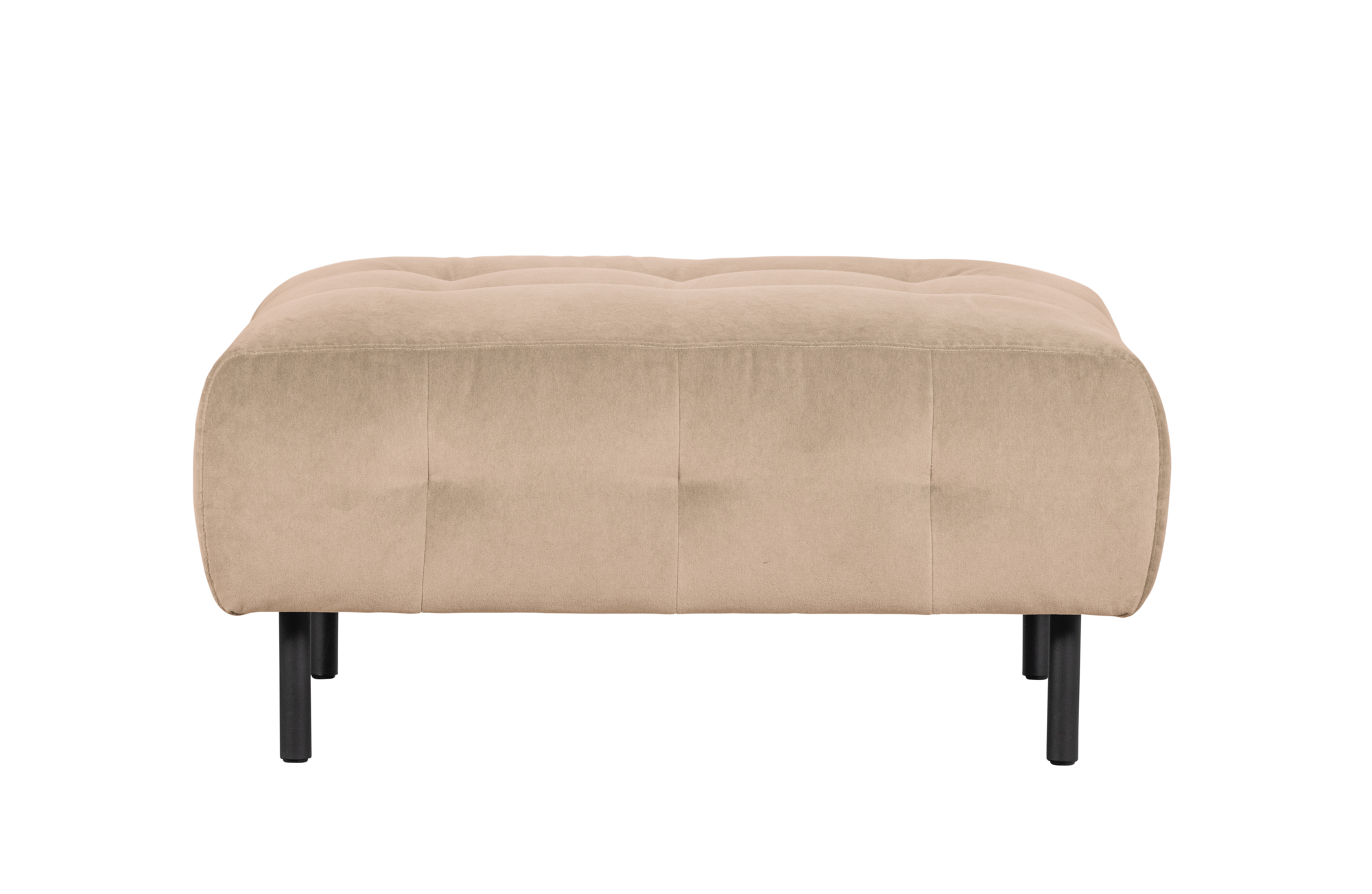 WOOOD Exclusive hocker Lloyd gewassen fluweel Hocker Lloyd gewassen fluweel - Sea Salt