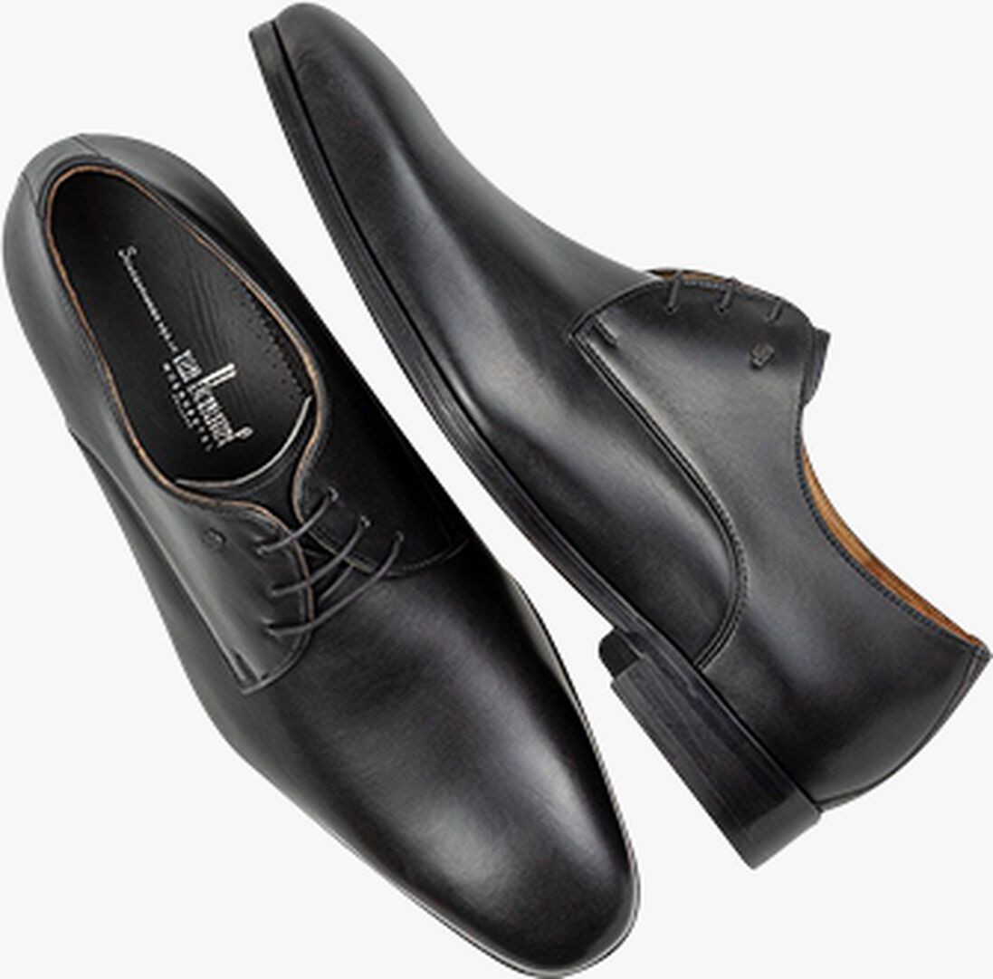 zwarte van bommel nette schoenen sbm-30149