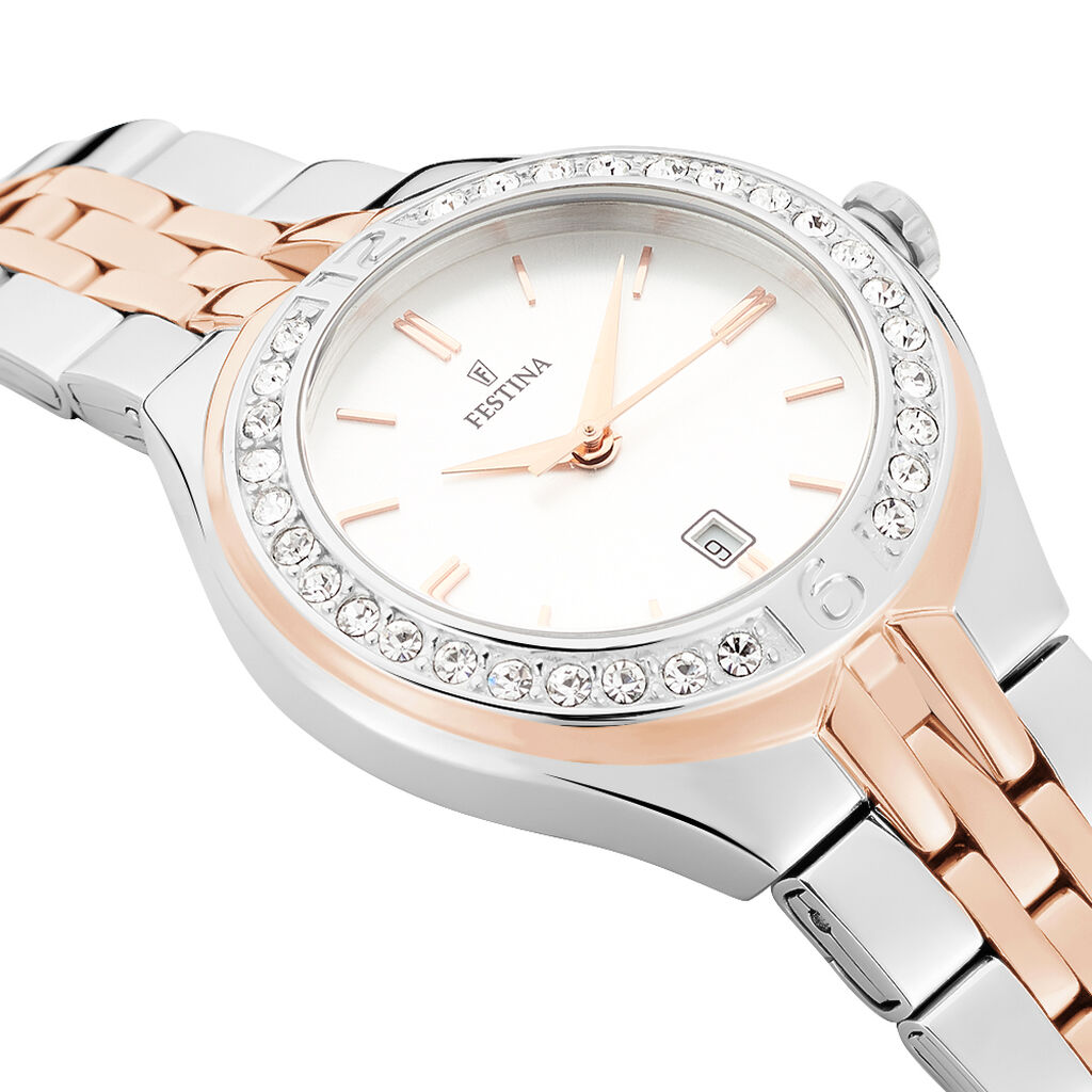Montre Festina Mademoiselle Blanc