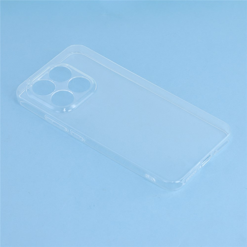 Xiaomi 15T Gummi Case Schutzhülle mit Kameraschutz - Transparent