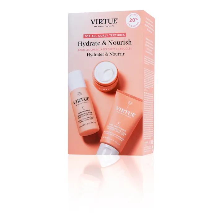 Virtue Coffret découverte routine Curl
